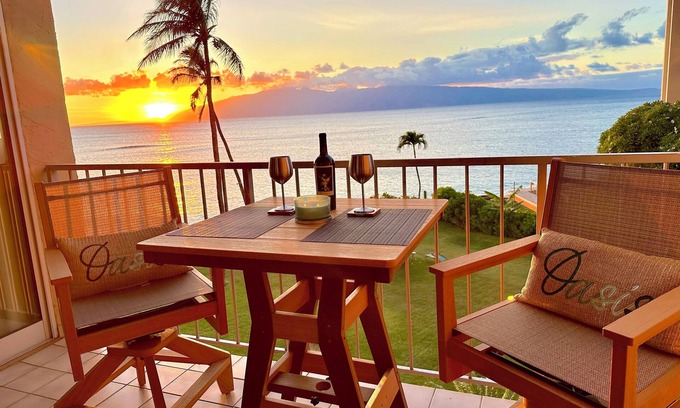 Kahana Condominio | ¡Compartiendo nuestras bendiciones! Vistas increíbles, puestas de sol, ballenas, arcoiris ...