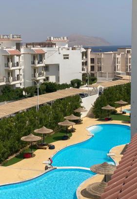 Ras Nasrani Apartamento | Sharm Hills Luxury Pool View