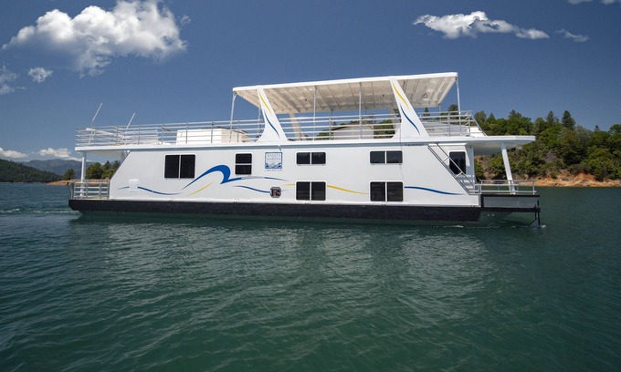 Lakehead Alquiler De Eote | Shasta Marina en Packers Bay Sumerset Houseboat.