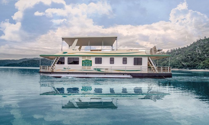 Lakehead Alquiler De Eote | Casa flotante Mirage I de Shasta Marina