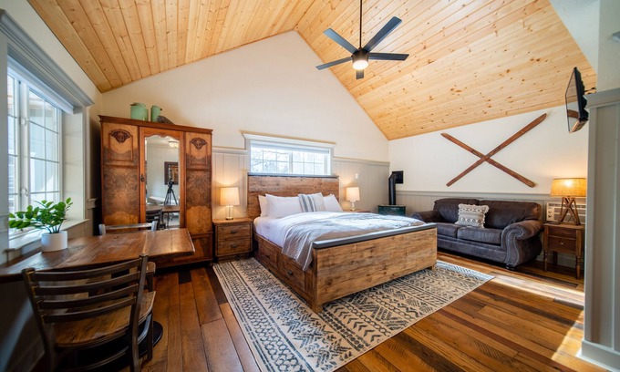 McCloud Cabina | Shasta View Lodge - Cabin 2