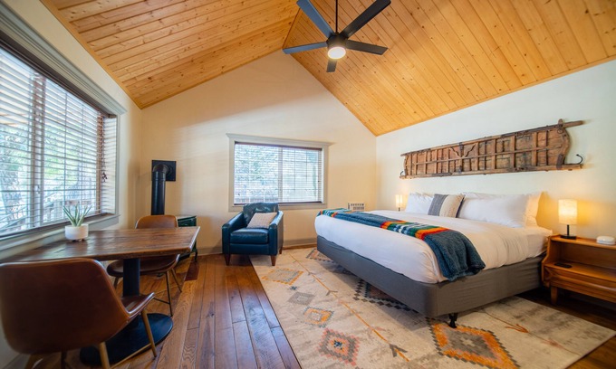 McCloud Cabina | Shasta View Lodge - Cabin 5