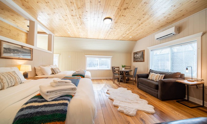 McCloud Cabina | Shasta View Lodge - Cabin 7