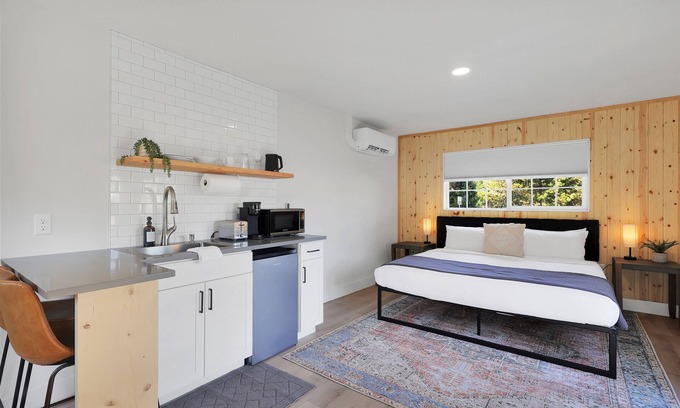 McCloud Cabina | Shasta View Lodge - Cabin 8