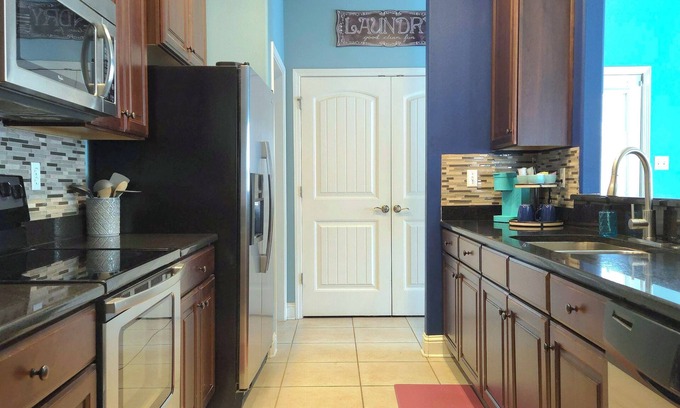 Gulfport Casa | Shea House with king suite