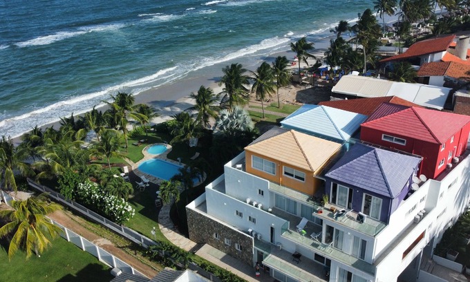 Tamandare Apartamento | SHEEP EXPERIENCE! Comfort and feet in the sand on the most beautiful beach!