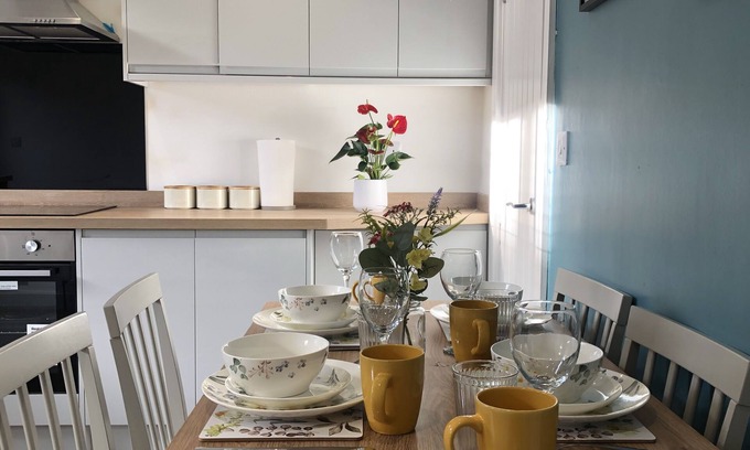 Hillsborough Apartamento | Sheffield 4-bedroom house free parking
