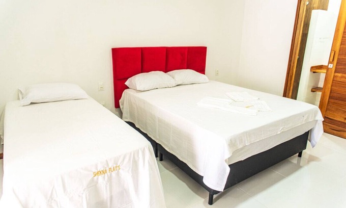 Fortim Apartamento | Shekna Flat com Wi-Fi na Praia Pontal de Maceió/CE
