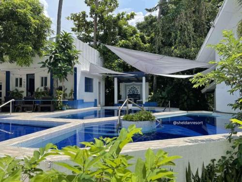 Calamba Apartamento | Sheldan 2 Private Hotspring Resort