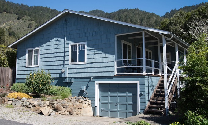 Stinson Beach Cabaña | Shell Cottage en la playa de Stinson!