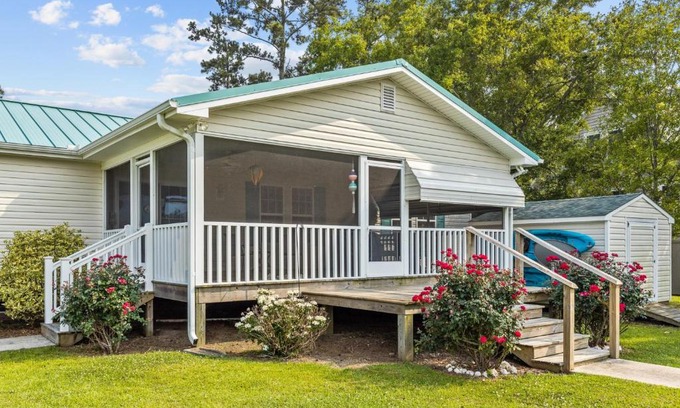 Morehead City Casa | Shell Landing Retreat