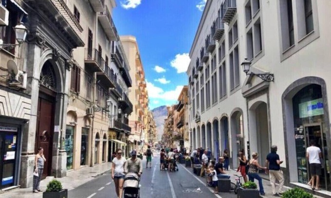 Centro Storico Apartamento | shell Maqueda, bright and quiet apartment in the heart of the city