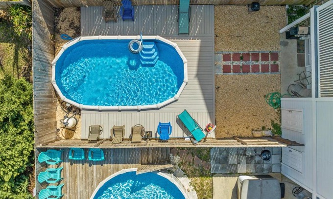 Biltmore Beach Casa | Shells and Bells Ocean Paradise - Sleeps 24, 2 Private Pools