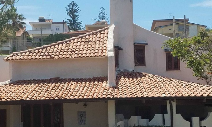 Alcamo Marina Villa | Villa delle Conchiglie-Deliciosa villa fuente mar