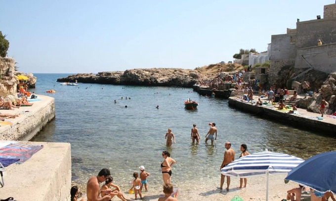 Polignano a Mare Villa | REFUGIO DEL MARINERO en el MAR