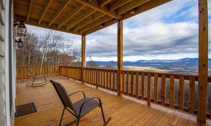 Luray Cabina | Shenandoah Manor en las montañas Blue Ridge