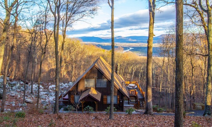 Luray Cabina | Shenandoah soledad en las montañas Blue Ridge