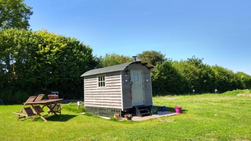 South Brent Apartamento | Shepherd's Lodge - Shepherd's Hut with Devon Views for up to Two People and One Smaller Dog