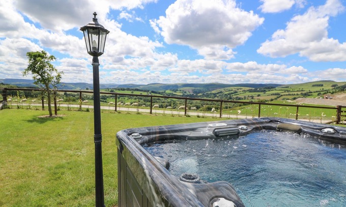 Rhayader Cabaña | Shepherd's View