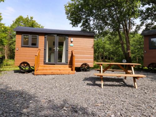 Knott End-on-Sea Casa | Shepherds Hut 1