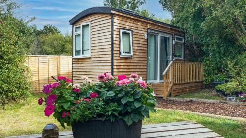 Beach Otro | Shepherds hut Bath