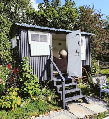 Westbourne Casa | Shepherds hut with Alpaca views