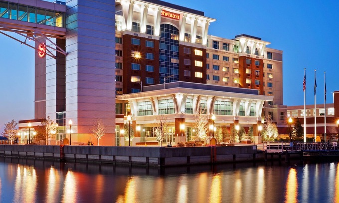 Erie Hotel | Sheraton Erie Bayfront Hotel