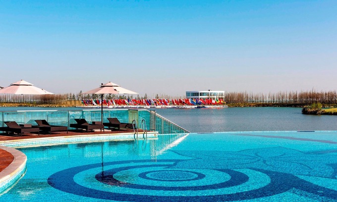 Huzhou Complejo | Sheraton Huzhou Taihu Lake Hot Spring Resort & Spa