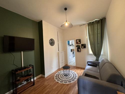 Nord - Gare Apartamento | Sherlock Holmes - 4 pers - Rêve au Mans