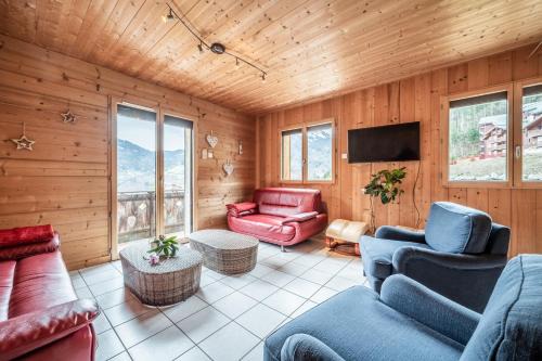 Saint-Jean-dʼAulps Apartamento | Sherpa 2 - 14 pers