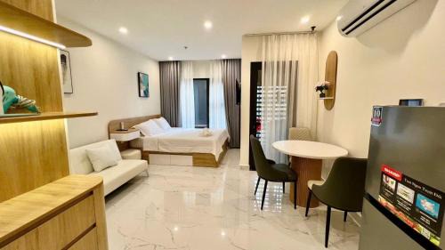 District 9 Apartamento | Shi House - Modern Apartment Vinhomes Grand Park - Căn Hộ Studios