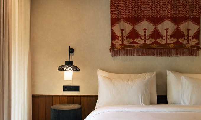 Sambahan Cama Y Desayuno | Shibumi Ubud - Room with Garden View - 15 Minutes to Ubud Center