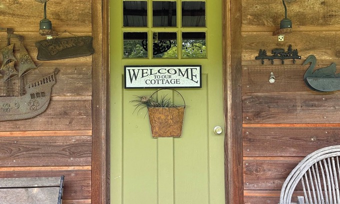 Chewalla Cabina | Loft-Cabin Near Shiloh Battlefield