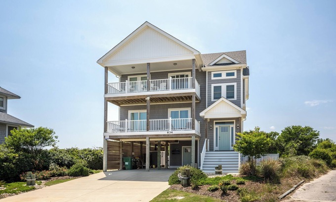 Ocean Sands Casa | Shiner Shore Shack: 1200 Ft to Beach Access, Pool, Hot Tub