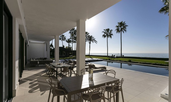 Marbella Casa | Shining Pearl Enorme villa de 9 habitaciones Privacidad total