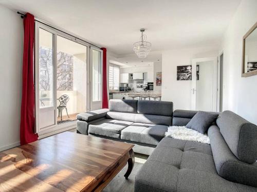 Vernay Apartamento | Shining Sun Flat Lyon Caluire et parkings