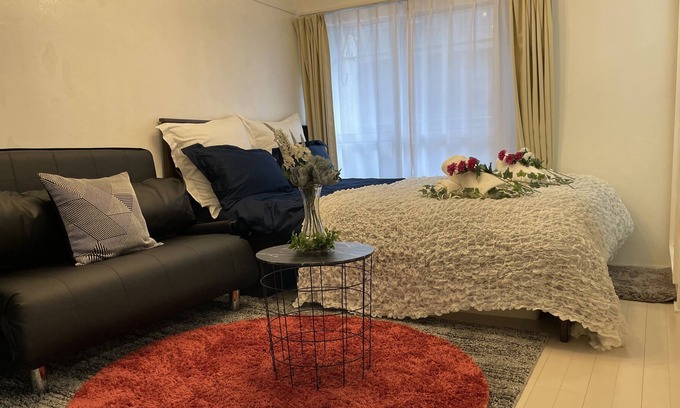 Nishi-Shinjuku Apartamento | Shinjuku Center Modern fully furnished apartment2