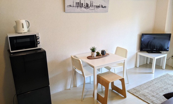 Nishi-Shinjuku Apartamento | Shinjuku Highrise by Central Park!