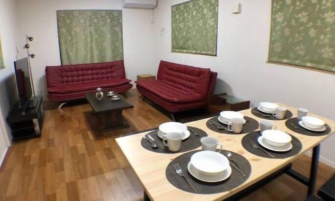 Nishi-Shinjuku Casa | Shinjuku, a 3 minutos de la estación más cercana, el grupo también está satisfecho con una casa independiente (100 (, 4 habitaciones, 10 camas) + LDK grande