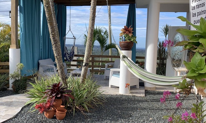 Davis Tract Villa | Stunning Ocean view>Private pool>Near Rincón