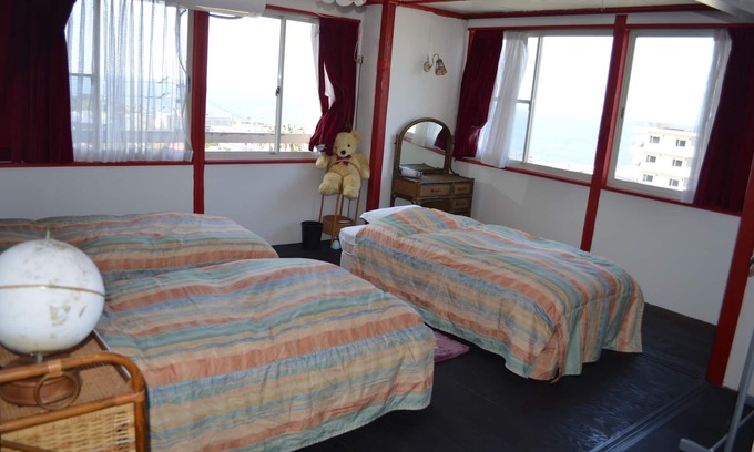 Tsubaki Onsen Condominio | Shirahama Ocian view Ap4