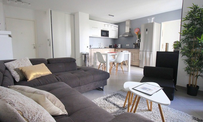 Serris Apartamento | Comprando en Val d'Europe y visitando Disneyland Paris (TRIANONS4)