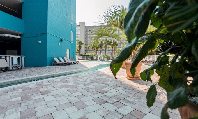Windy Hill Villa | Shore Crest Vacation Villas ™ I y II - Myrtle Beach - Vista al mar limitada de 1 dormitorio