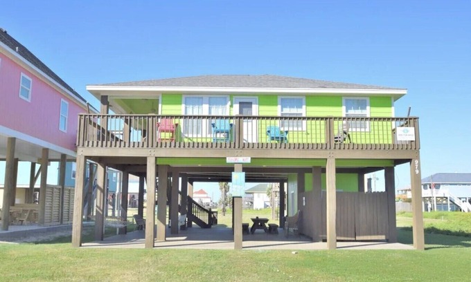 Port Bolivar Casa | Shore 'Nuff Views & Proximity