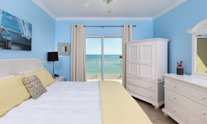 Gulf Shores Condominio | 'Shore Perfection Condo, Frente a la playa, Unidad 103