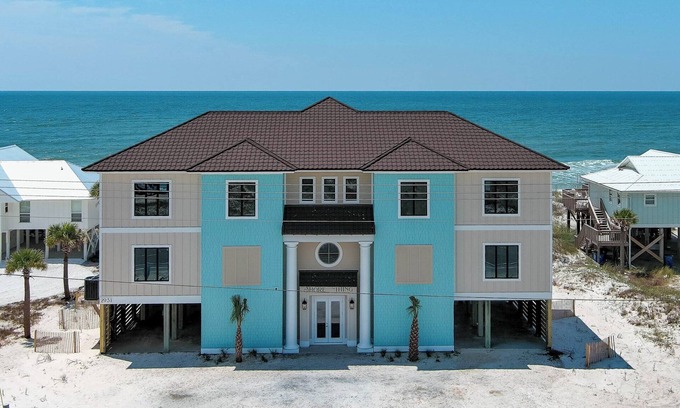 Gulf Shores Casa | Shore Thing by GSVR | Newly Renovated Beachfront Retreat w/ Private Pool + FREE Activities/Golf