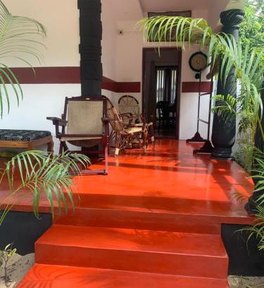 Mararikulam Cama Y Desayuno | Shoreline Marari Beach Villa at Golden Beach Mararikulam