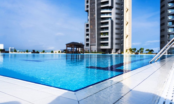 Eko Atlantic Apartamento | Short-let apartment with an in-house cinema in Victoria Island, Lagos