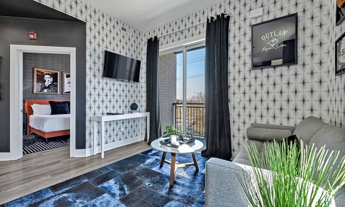 Hadley - Washington Condominio | Short uber to Broadway at The Outlaw, Free Parking