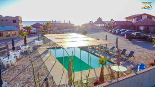 Segunda Seccion Casa | Short walk to pool and private beach